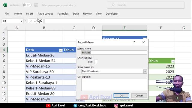 auto refresh power query excel смотреть онлайн