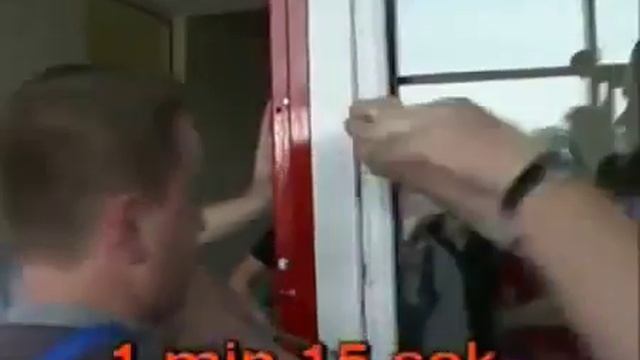 Взлом окна за 5 секунд смотреть онлайн