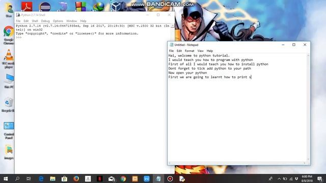 python tutorial 1 смотреть онлайн