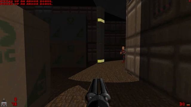 One Humanity (DOOM II) Blind Playtest (John Romero's New Map!) смотреть онлайн