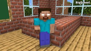 Monster School : Who is the best at math in monster school? - Funny Minecraft Animation