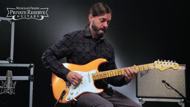 Fender Custom Shop NAMM Limited Edition Dual Mag Relic Stratocaster Electric Guitar смотреть онлайн