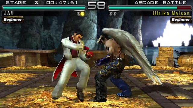 Tekken 5 Dark resurrection смотреть онлайн