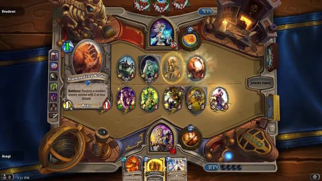 Hearthstone - Tavern Brawl (Miniature Warfare) смотреть онлайн