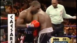 James Toney Vs. Hasim Rahman 3/18/2006 Fight # 77
