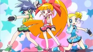 Powerpuff girls Z The Rowdyruff boys dubbed