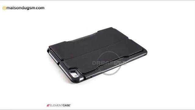 Etui iPad Air Element Case SOFT-TEC Pro Noir смотреть онлайн