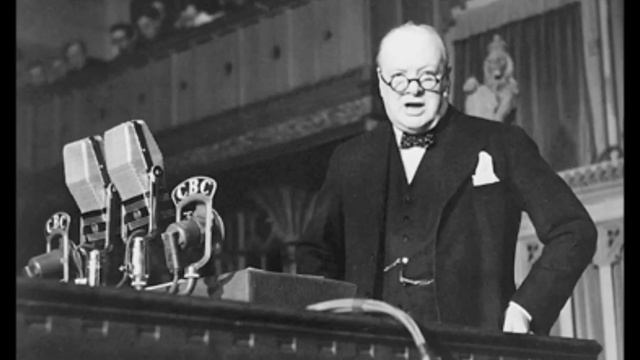 У.Черчилль "Кровь, пот и слёзы" смотреть онлайн