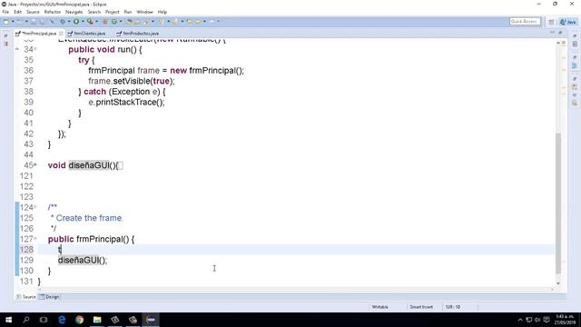 Como conectar varios Jframe en Java смотреть онлайн