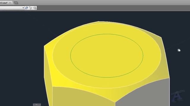 AUTOCAD 2014 Aula Porcas e Parafusos 3D - Autocriativo смотреть онлайн