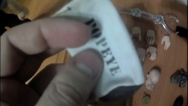 Popeye 1:12 Mezco Figure Review Обзор Фигурки Папай