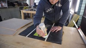 Каретка для распиловочного станка. Подробное изготовление