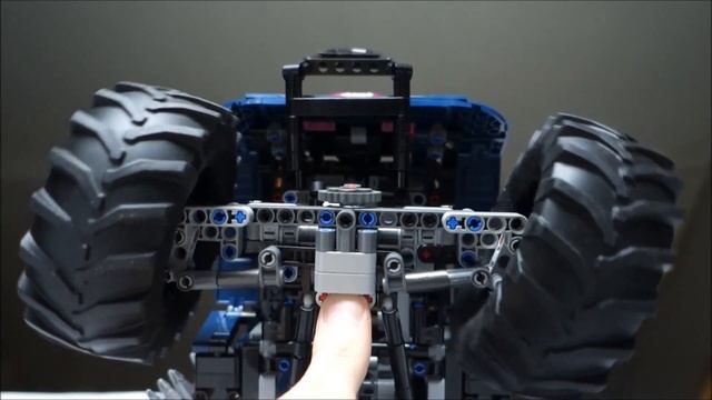 Угол Аккермана в LEGO моделях смотреть онлайн