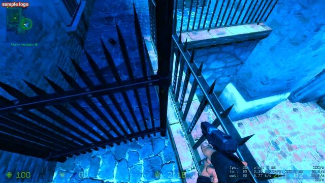 Секреты,нычки,баги в Counter Strike Source смотреть онлайн