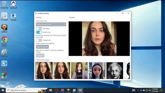 How to install and use avatarify-Desktop No GPU ! смотреть онлайн