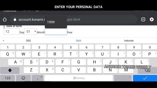 How to Register Konami ID PES 2022 Mobile | Create Konami ID | Link Konami ID in pes mobile | смотреть онлайн