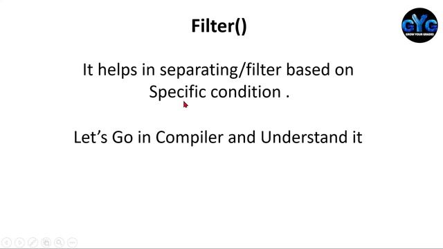 Lecture 10: Lambda function , map(),, filter() смотреть онлайн