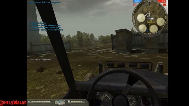 Battlefield 2 (2005) Singleplayer Part 1