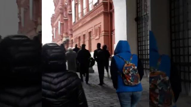 Москва.красный площад. смотреть онлайн