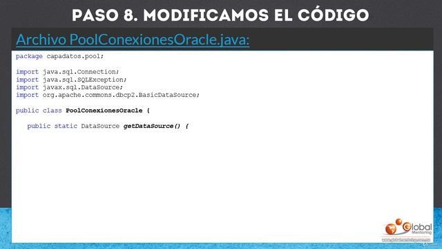 2 Ejercicio Manejo de Pool de Conexiones смотреть онлайн