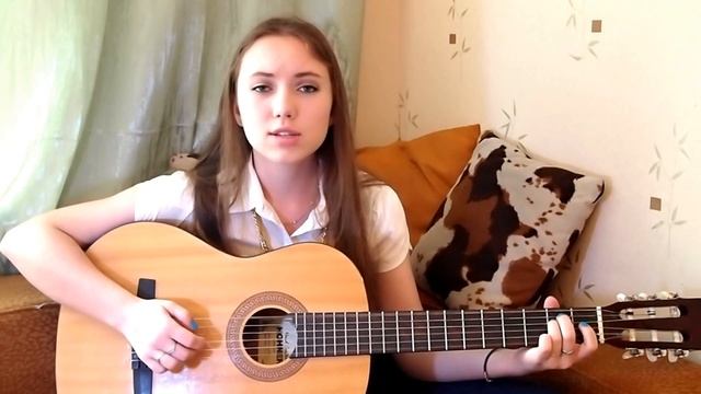 Я могу тебя очень ждать (на стихи Э.Асадова) - Guitar Cover смотреть онлайн