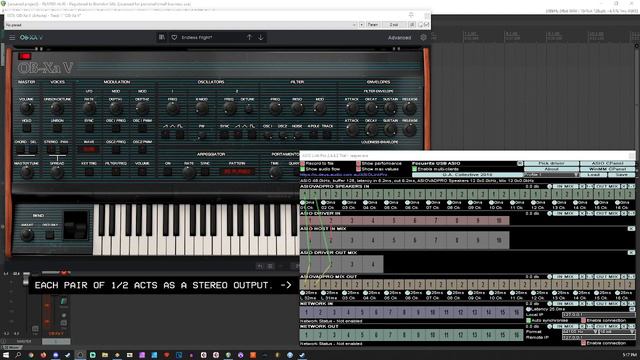 ASIO Link Pro to OBS Studio | UPDATE IN DESCRIPTION смотреть онлайн