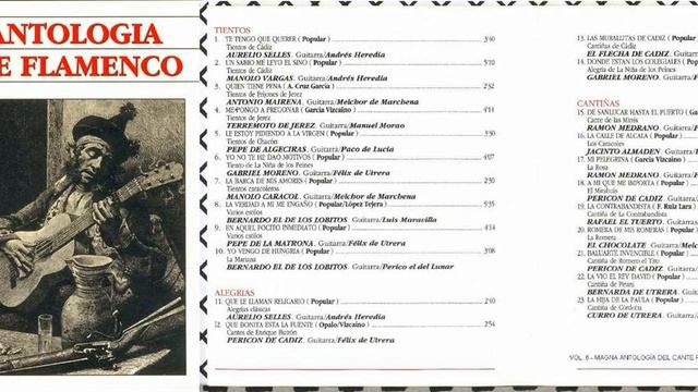 18. PERICÓN DE CÁDIZ - A MÍ QUE ME IMPORTA; EL MIRABRÁS (CANTIÑAS) смотреть онлайн