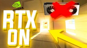 MINECRAFT RTX SHADER, WITHOUT RTX GRAPHICS CARD...