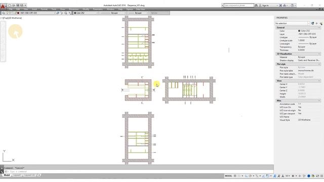 AutoCAD - Salvar, Exportar e Importar workspace смотреть онлайн