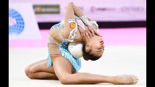 Music for Rhythmic Gymnastics 25 || Before you go, Lewis Capaldi (piano) смотреть онлайн
