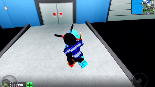 Как получить супер пушку в Роблоксе в симуляторе Мед Сити смотреть онлайн