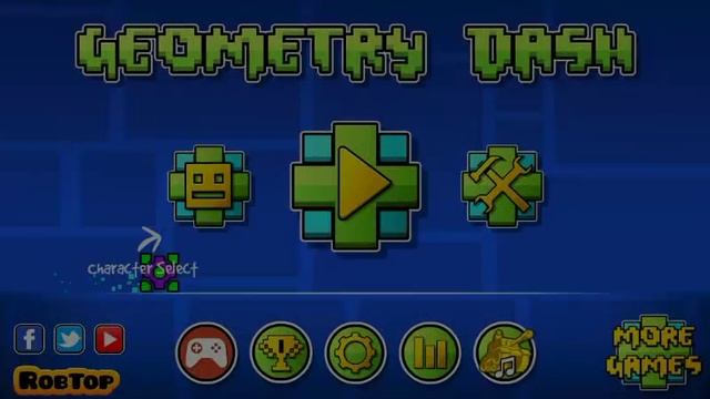 Секреты и секретные коды (Geometry Dash) смотреть онлайн