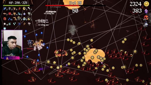 [Fray Fight] TỰA GAME SINH TỒN GIỐNG Vampire Survivors смотреть онлайн