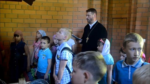 Паломническая поездка Воскресной школы Святой блаженной Ксении Петербургской в г Урюпинск смотреть онлайн