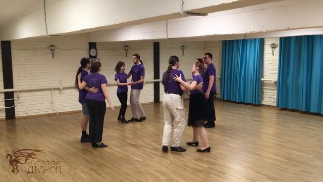 Триплет-галоп кадриль смотреть онлайн