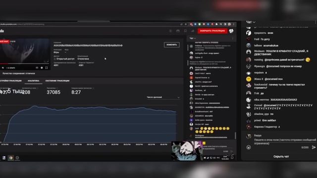 Курсед Рофлит над Девушками в Голосовой Чат Рулетке Nekto.Me #27 смотреть онлайн