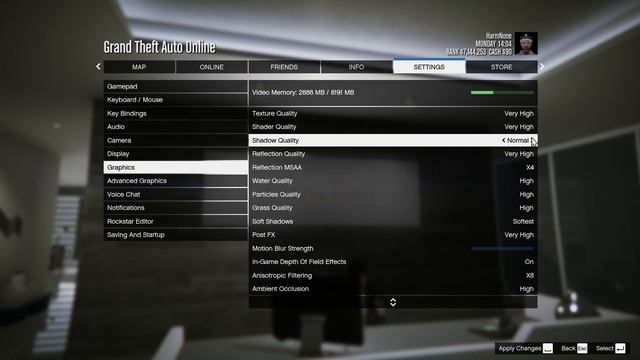 My GTA 5 Graphics Settings - How To Make Your Game Look Great & Perform Well (PC) смотреть онлайн