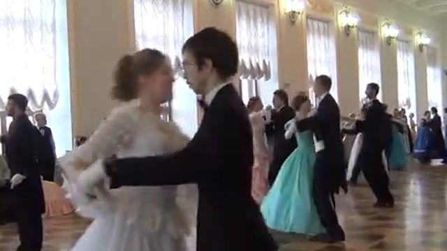 Вальс-мазурка на балу студии РПУ в Доме Пашкова www.rpu-dance.ru смотреть онлайн
