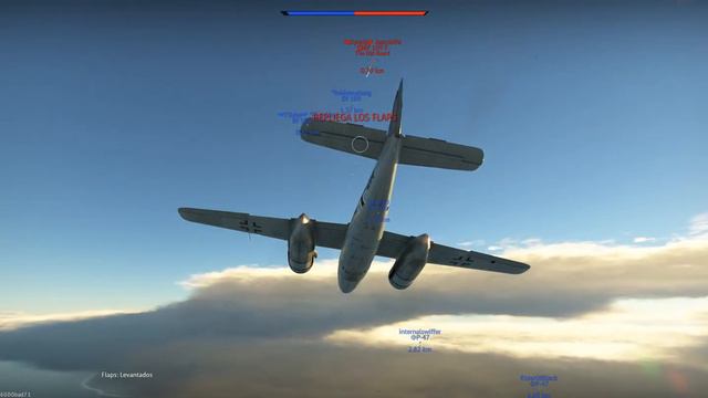 Ta 154 A-1 | As en 2 minutos / Ace in 2 minutes - War thunder смотреть онлайн