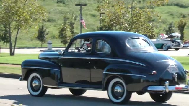 Westlake Classic Car Show 2012 Exit Line - FULL HD 1080P смотреть онлайн