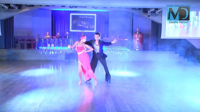 CastelBrando Cup 2013 - Fabio Modica & Tinna Hoffmann - Cha-cha-cha show смотреть онлайн