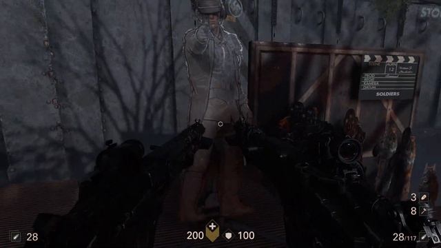 Где же игрушка Макса? $ Wolfenstein II: The New Colossus $ №16 смотреть онлайн