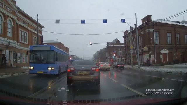 Поездки по Череповцу №13. смотреть онлайн