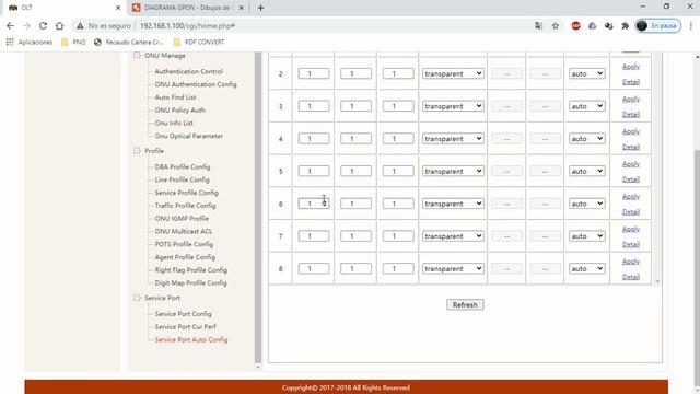 Configuración rápida de Internet en OLT GPON C-DATA смотреть онлайн
