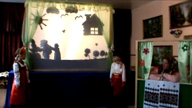 Театрализованная постановка "От сказки душе счастье и уму раздумье" смотреть онлайн