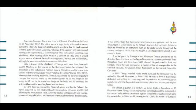 David Russell, "Recuerdos de la Alhambra" 1991 смотреть онлайн