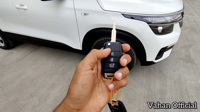 2021 Kia Seltos HTE Vs HTK || Detailed Comparison, Features, Price || Vahan Official