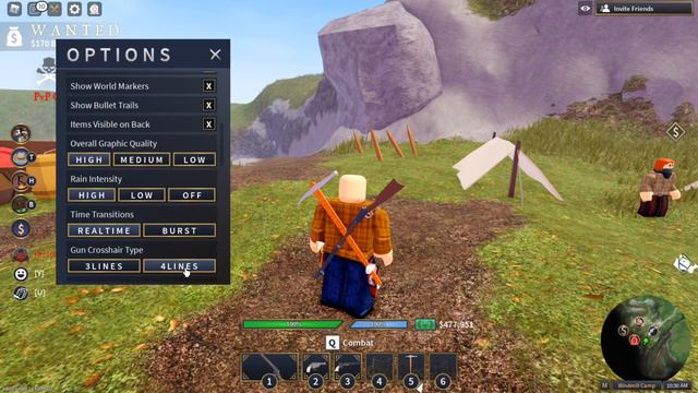 How to Change Your Crosshair in The Wild West (Easier to Aim) смотреть онлайн