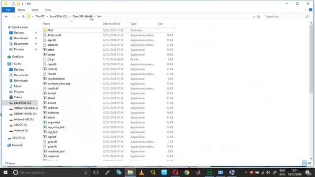 Fix 'openssl' is not recognized as an internal or external command, operable program or batch file смотреть онлайн