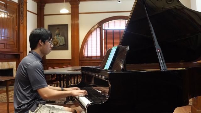 Dance Monkey by Tones And I, piano arranged by Peter Buka смотреть онлайн